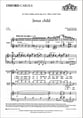 Jesus Child SATB choral sheet music cover